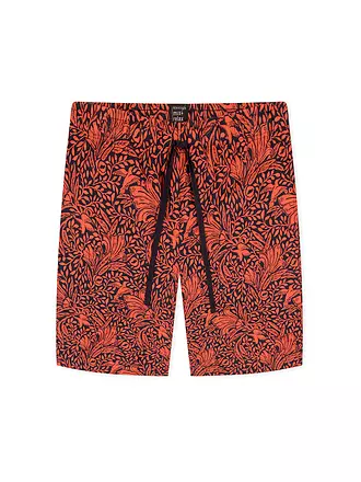 SCHIESSER | Short de pyjama MIX + RELAX | orange